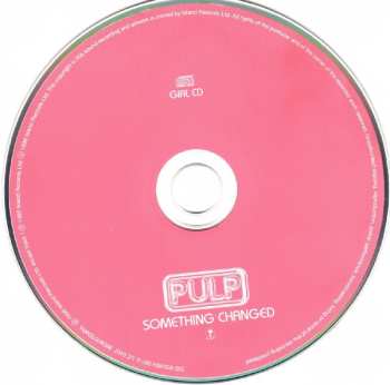 CD Pulp: Something Changed