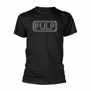 Merch Pulp: Maglietta Different Class Logo Pulp (black/white)