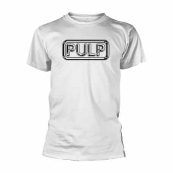 Merch Pulp: Maglietta Different Class Logo Pulp (white/black)