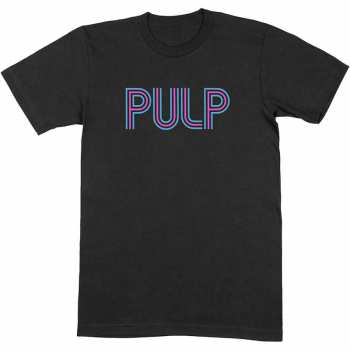 Merch Pulp: Maglietta Intro Logo Pulp 