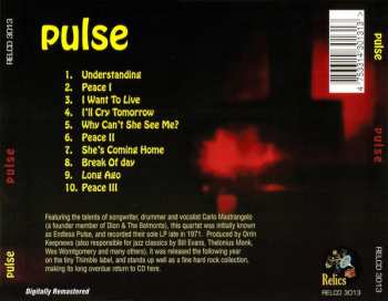CD Pulse: Feat. Carlo Mastrangelo