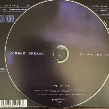 CD Puma Blue: Croak Dream