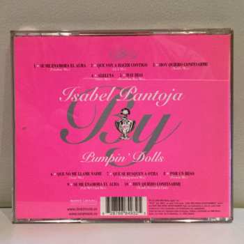 CD Isabel Pantoja: Isabel Pantoja By Pumpin' Dolls