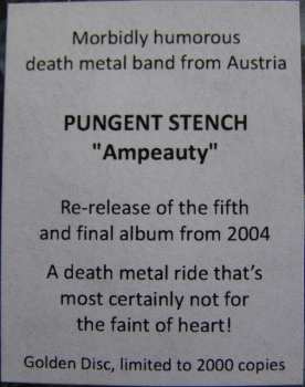 CD Pungent Stench: Ampeauty NUM | DIGI