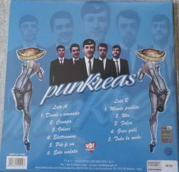 LP Punkreas: Falso CLR | LTD | NUM