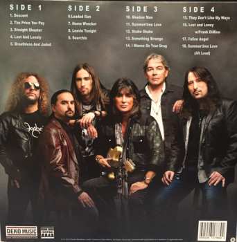 2LP Punky Meadows: Fallen Angel CLR