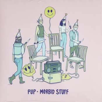 LP PUP: Morbid Stuff CLR | LTD