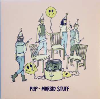LP PUP: Morbid Stuff CLR | LTD