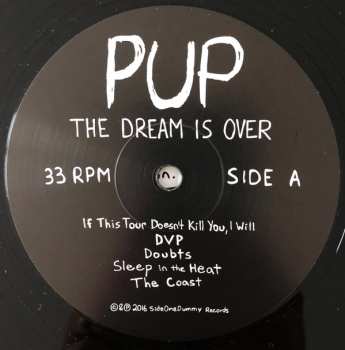 LP PUP: The Dream Is Over