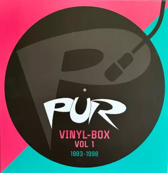 Pur Vinyl-Box Volume 1 (1983 - 1988)