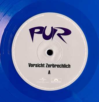 4LP/Set di cofanetti Pur: Pur Vinyl-Box Volume 1 (1983 - 1988) LTD | CLR