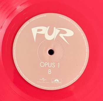 4LP/Set di cofanetti Pur: Pur Vinyl-Box Volume 1 (1983 - 1988) LTD | CLR