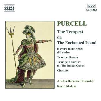 CD Henry Purcell: The Tempest Or The Enchanted Island