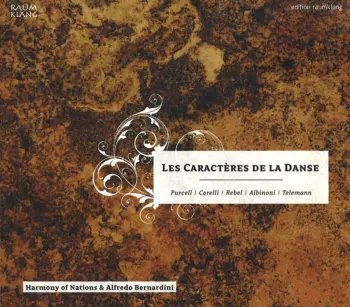 Les Caractères De La Danse
