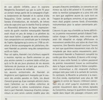 CD Georg Friedrich Händel: Baroque Esprit - Purcell: Dioclesian Suite; Händel: Concerto Grosso Op. 6 No. 6 Il Duello Amoroso