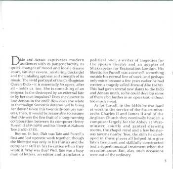CD Henry Purcell: Dido & Aeneas