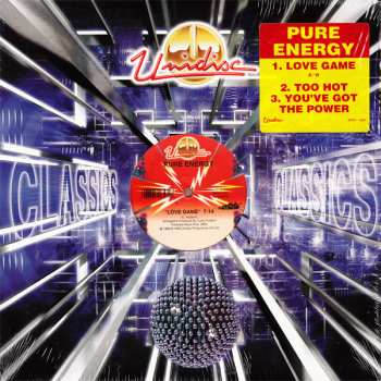 LP Pure Energy: Love Game / Too Hot / You've Got The Power