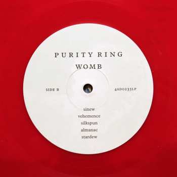 LP Purity Ring: Womb LTD | CLR