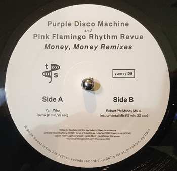 LP Purple Disco Machine: Money, Money Remixes