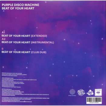 LP Purple Disco Machine: Beat Of Your Heart