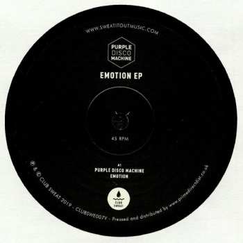 LP Purple Disco Machine: Emotion EP