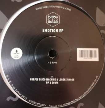 LP Purple Disco Machine: Emotion EP