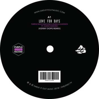 LP Purple Disco Machine: Love For Days