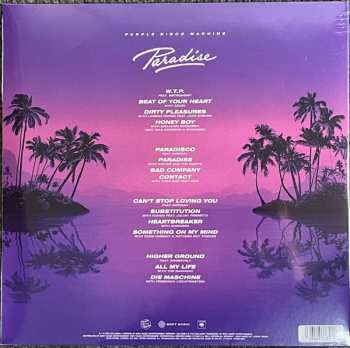 2LP Purple Disco Machine: Paradise CLR | LTD