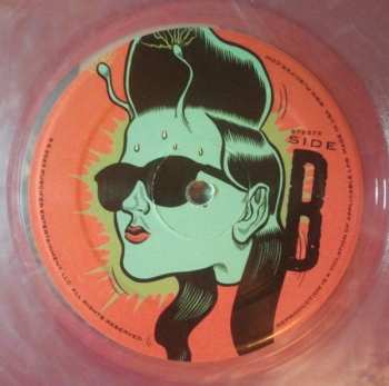 2LP Puscifer: Global Probing! Live From Prescott, Arizona CLR | LTD