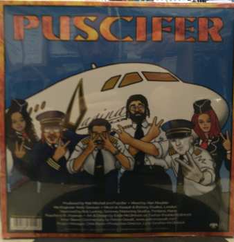 2LP Puscifer: "V" Is For Vagina CLR