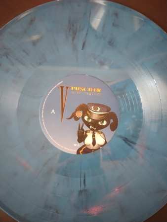 2LP Puscifer: "V" Is For Vagina CLR