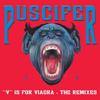 2LP Puscifer: "V" Is For Viagra - The Remixes CLR