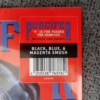 2LP Puscifer: "V" Is For Viagra - The Remixes CLR