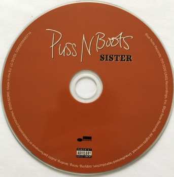 CD Puss N Boots: Sister