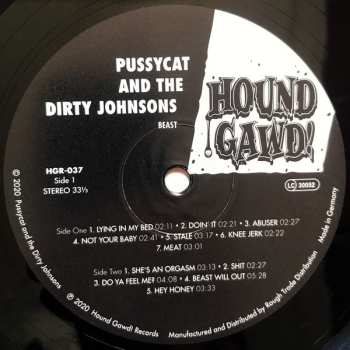 LP Pussycat And The Dirty Johnsons: Beast