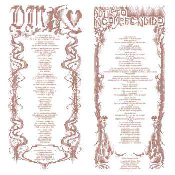 LP putochinomaricón: Jájá Éqúísdé (Distopía Aburrida) CLR | LTD