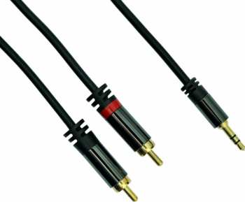 Audiotechnica PX42007 - 3,5 mm Jack - 2 x RCA - 0,75 m