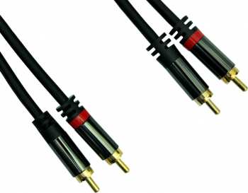 Audiotechnica PX43007 audio kabel - 2 x RCA - 2 x RCA  1,5m