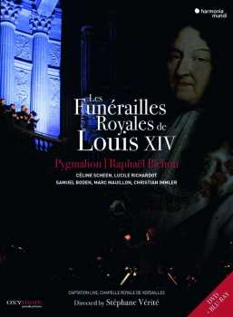 DVD/Blu-ray Raphaël Pichon: Les Funérailles Royales de Louis XIV