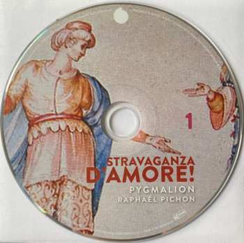 2CD/Set di cofanetti Raphaël Pichon: Stravaganza D'Amore! - The  Birth Of Opera At The Medici Court