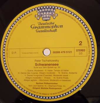 LP Pyotr Ilyich Tchaikovsky: Tchaikowsky Ballett-Suiten 2 Dornröschen-Schwanensee