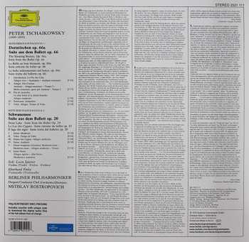 LP Pyotr Ilyich Tchaikovsky: Tchaikowsky Ballett-Suiten 2 Dornröschen-Schwanensee
