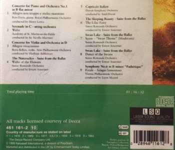 CD Pyotr Ilyich Tchaikovsky: Best Of Tchaikovsky