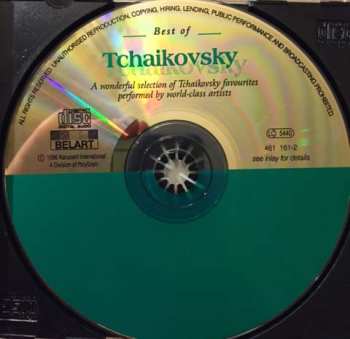 CD Pyotr Ilyich Tchaikovsky: Best Of Tchaikovsky