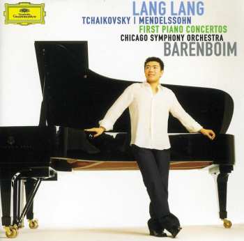 CD Pyotr Ilyich Tchaikovsky: First Piano Concertos