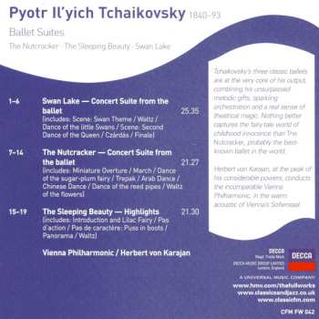 CD Pyotr Ilyich Tchaikovsky: Ballet Suites
