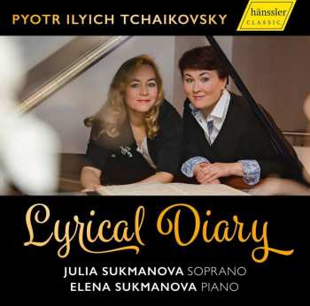 Album Pyotr Ilyich Tchaikovsky: Lyrical Diary