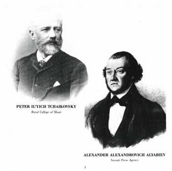 CD Pyotr Ilyich Tchaikovsky: Piano Trio In A Minor Op. 50 / Piano Trio in A Minor