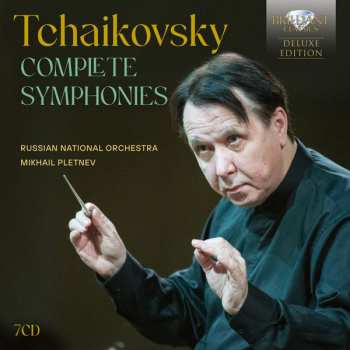 7CD/Set di cofanetti Pyotr Ilyich Tchaikovsky: Complete Symphonies