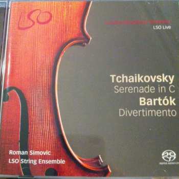 SACD Pyotr Ilyich Tchaikovsky: Serenade In C; Divertimento